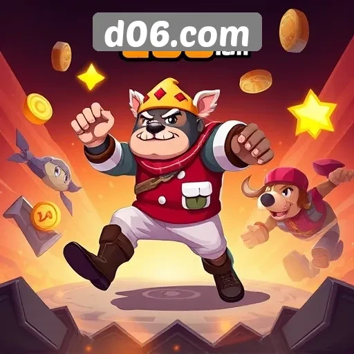 d06.com Platform Game Terbaru untuk Penggemar Game Indonesia