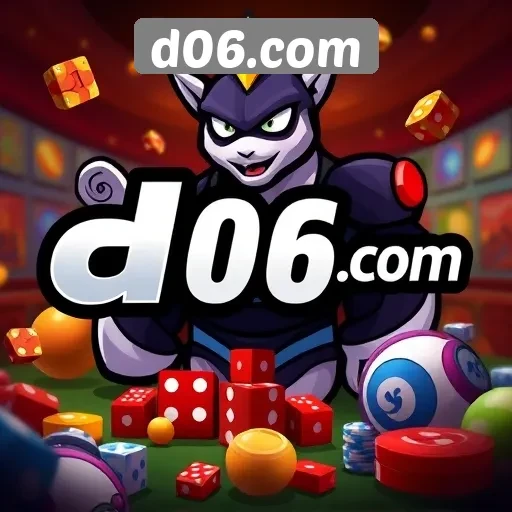 D06com Sebagai Destinasi Game Online Terpercaya